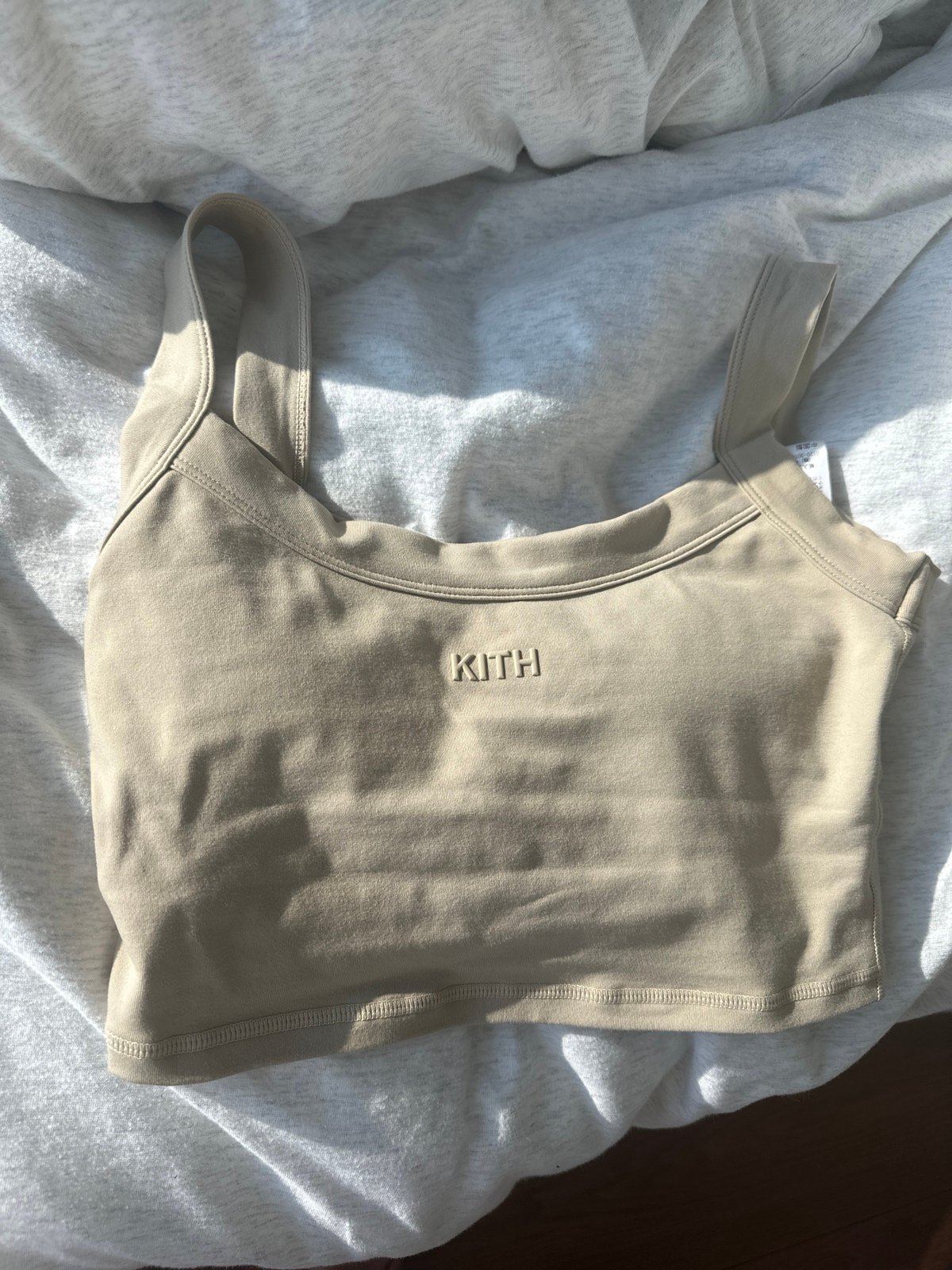 kith women padded bra