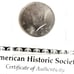 Two Headed John F. Kennedy Half Dollar Certified The American Historical Society