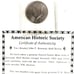 Two Headed John F. Kennedy Half Dollar Certified The American Historical Society