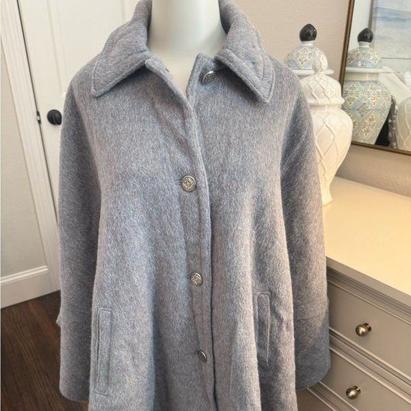 Valdecraft Handmade wool blend coat