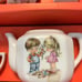 Vintage Toy China Tea Set - 17 Pieces