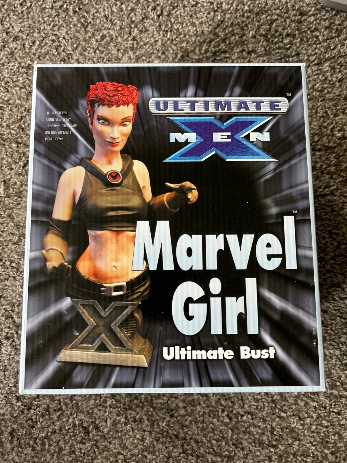 Diamond select marvel ultimate x-men marvel girl bust