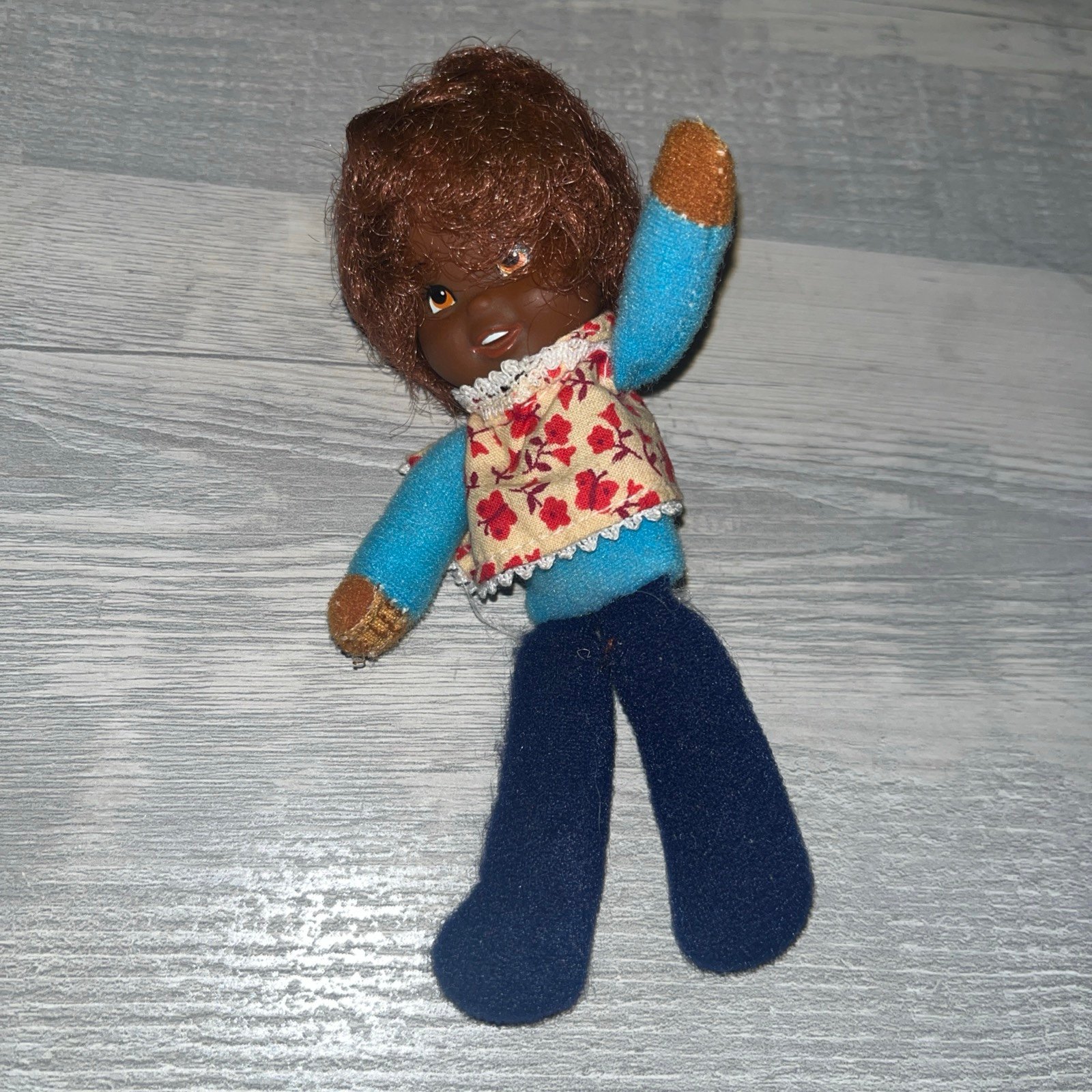 Honey Hill Bunch Curly Q Doll Vintage Mattel