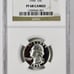1956 Silver Washington Quarter High Grade! Gem Proof 68 CAMEO