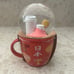 NEW Area Limited Edition Starbucks JAPAN Snow Globe Mug