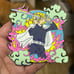 RENGOKU DEMON SLAYER anime pin