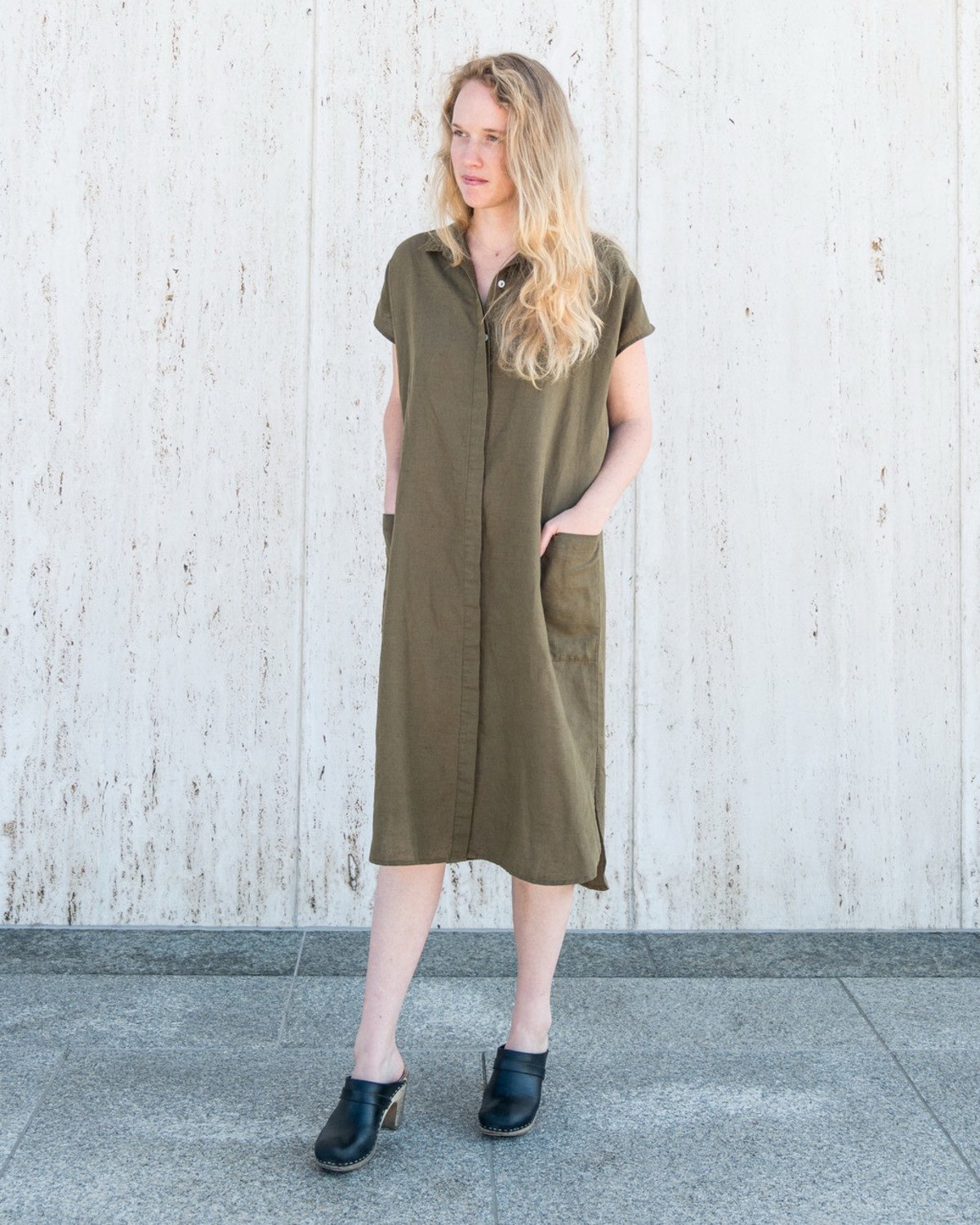 Esby Darby Shirtdress XS