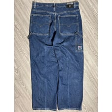 Vintage 90s Levis L2 Baggy Carpenter Jeans