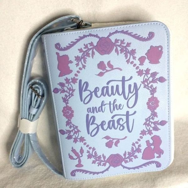 Vera Bradley X Beauty And The Beast Crossbody