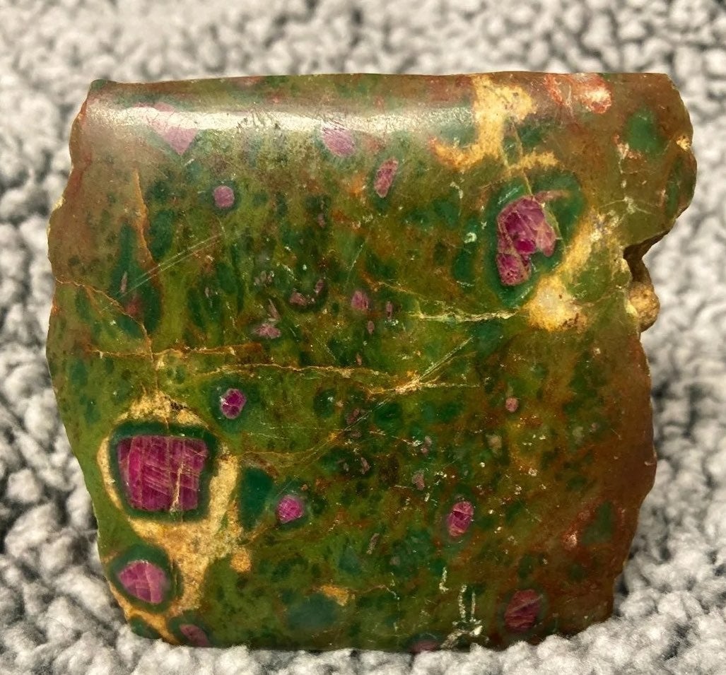 Ruby Fuchsite