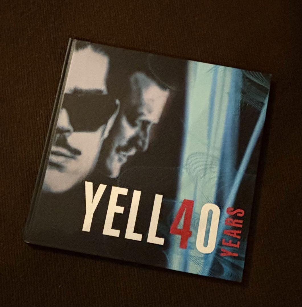 逆輸入 YELLO 40 YEARS (CD-BOX Set) Art Books アート・デザイン・音楽