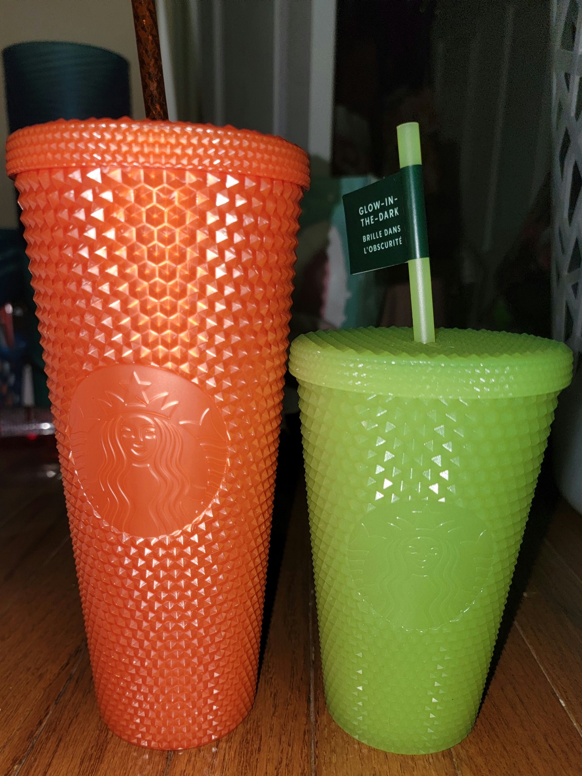 Glow In The Dark Studded