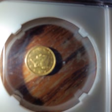 1850 type 1 gold dollar