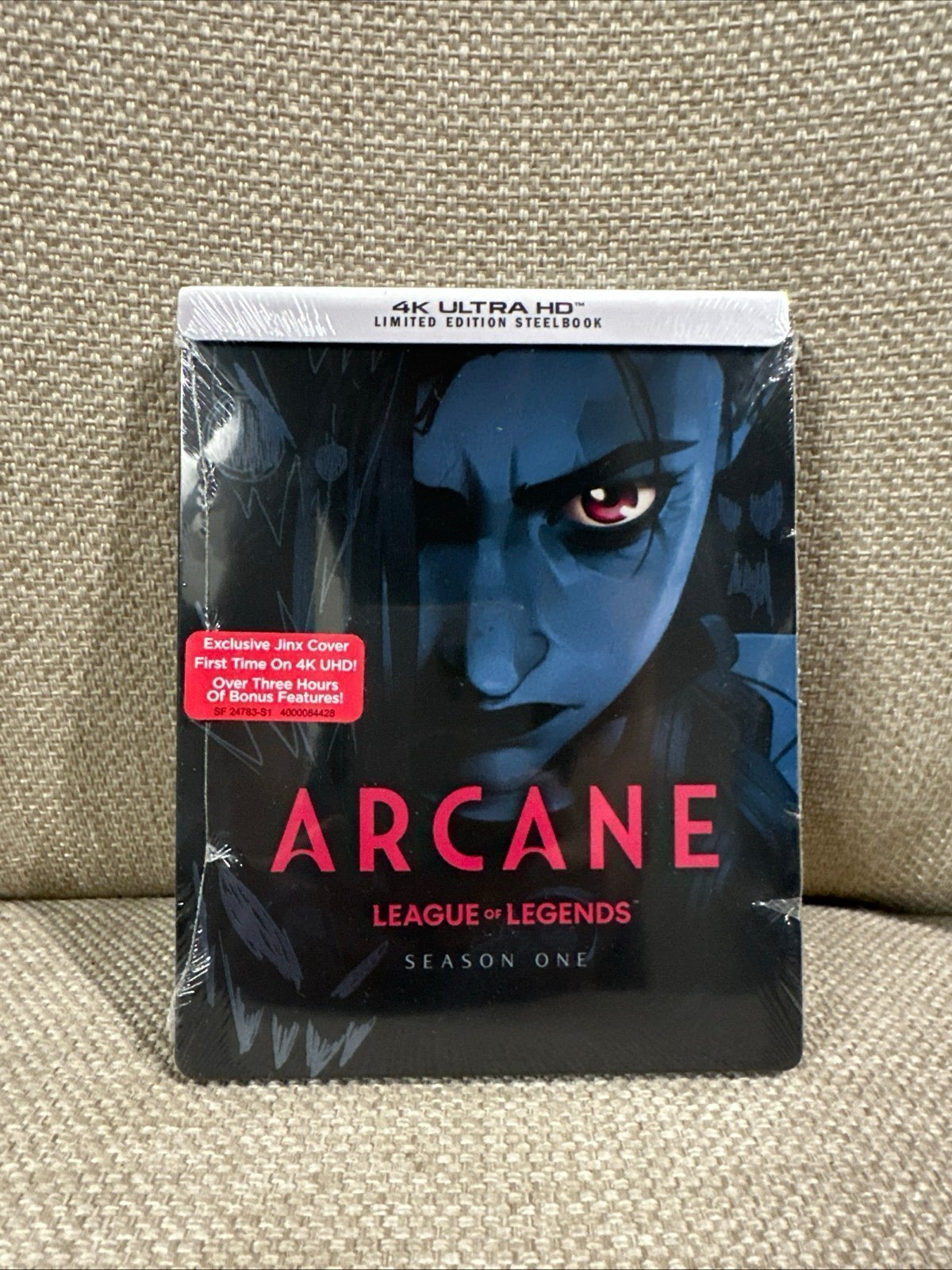 Arcane: League of Legends - Season One Limited Edition Steelbook [4K] [4K UHD]