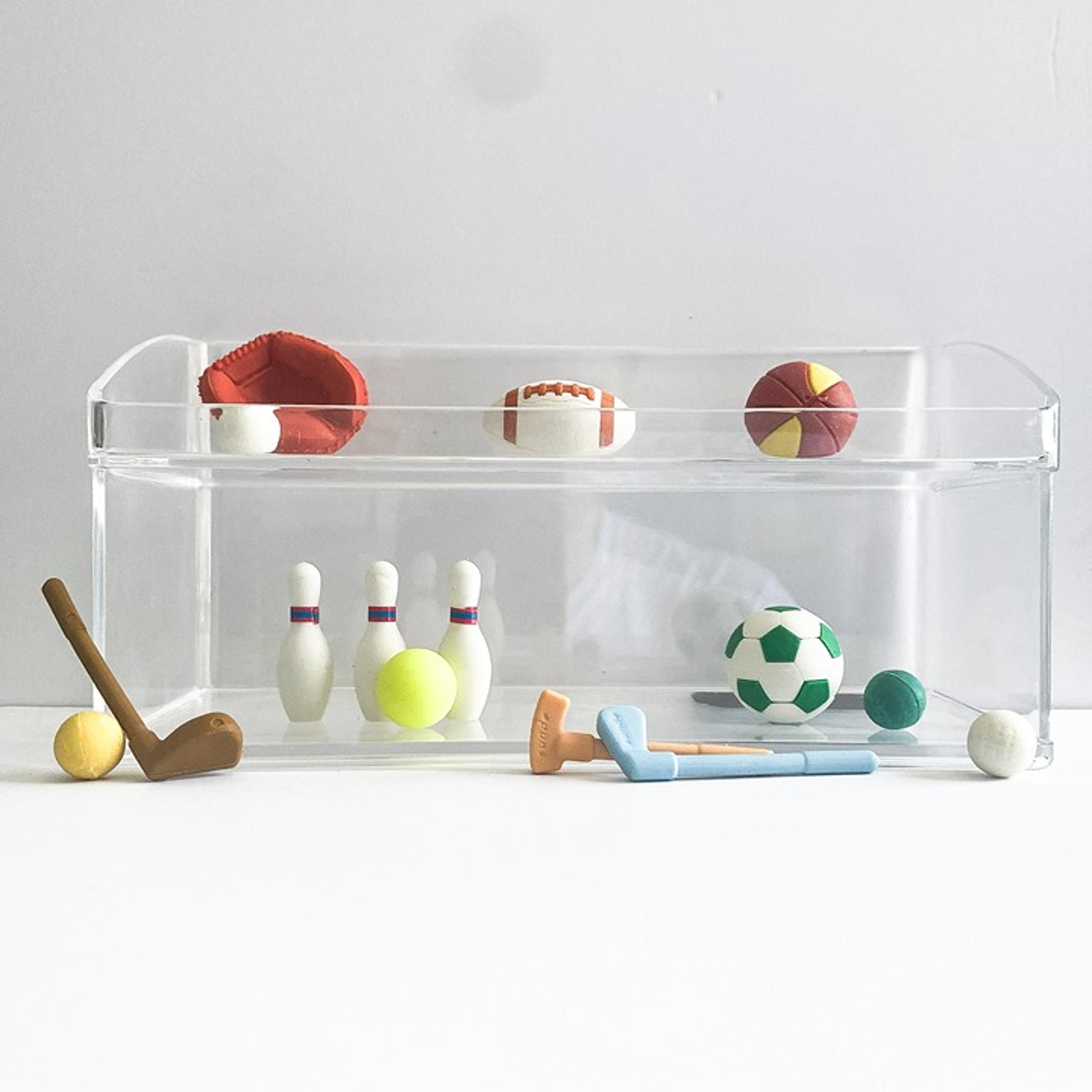 Lot of Mini Sports Themed Erasers | Iwako & Similar Styles