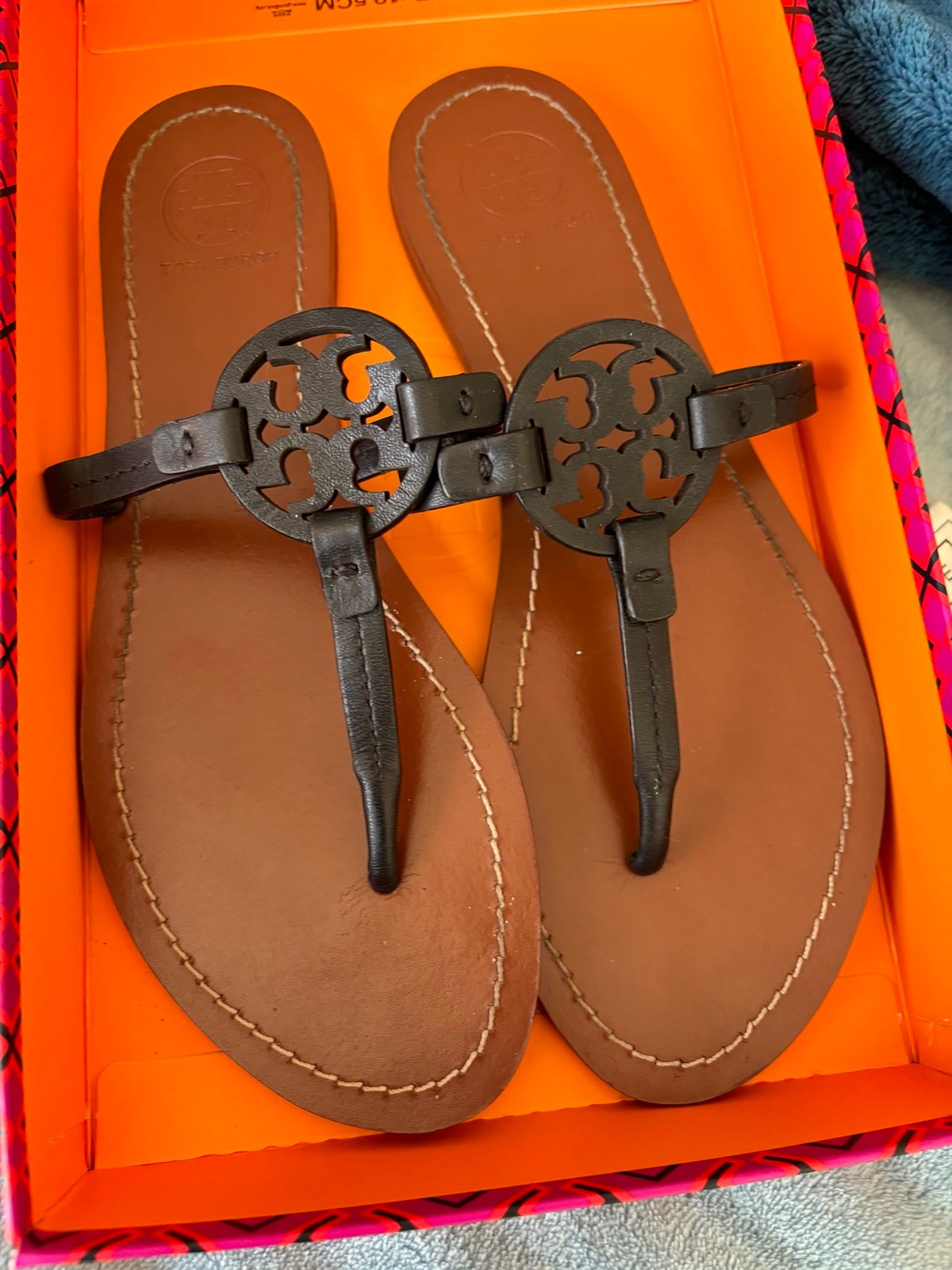 mini miller leather sandal