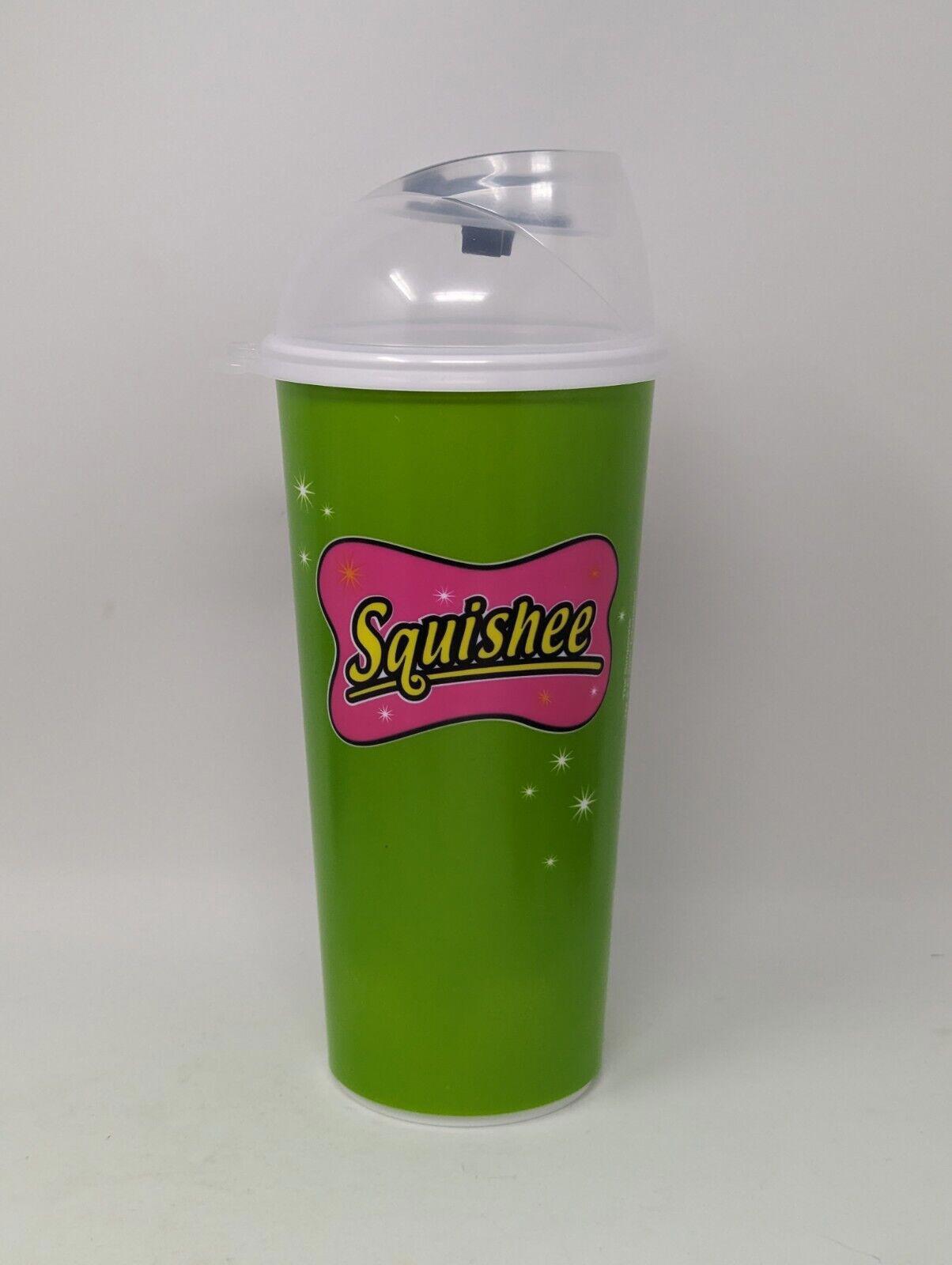 The Simpsons Kwik-e Mart Squishee Plastic Tumbler Universal Studios