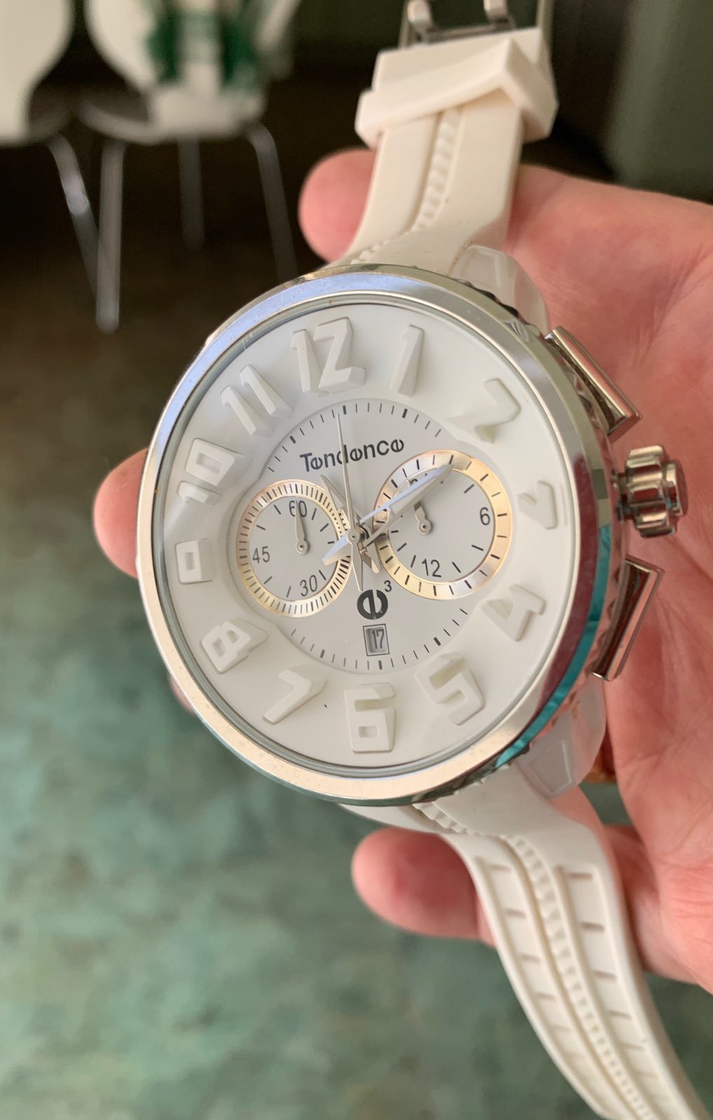 Tendence Chronograph Watch