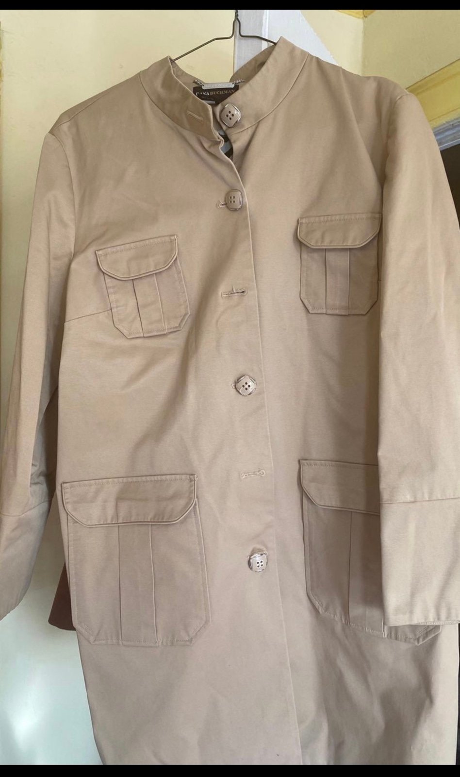 Dana Buchman Women’s Vintage Style Trench Coat