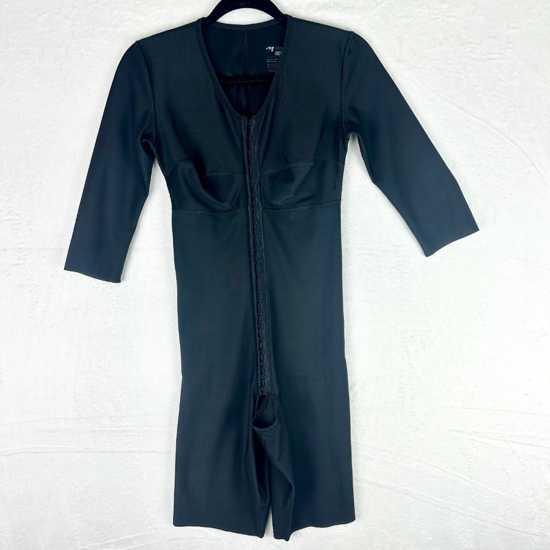 Marena Recovery Compression Bodysuit Short 3/4 Sleeve Size Large Post Surgery