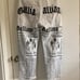 Galliano John Newsprint Jeans