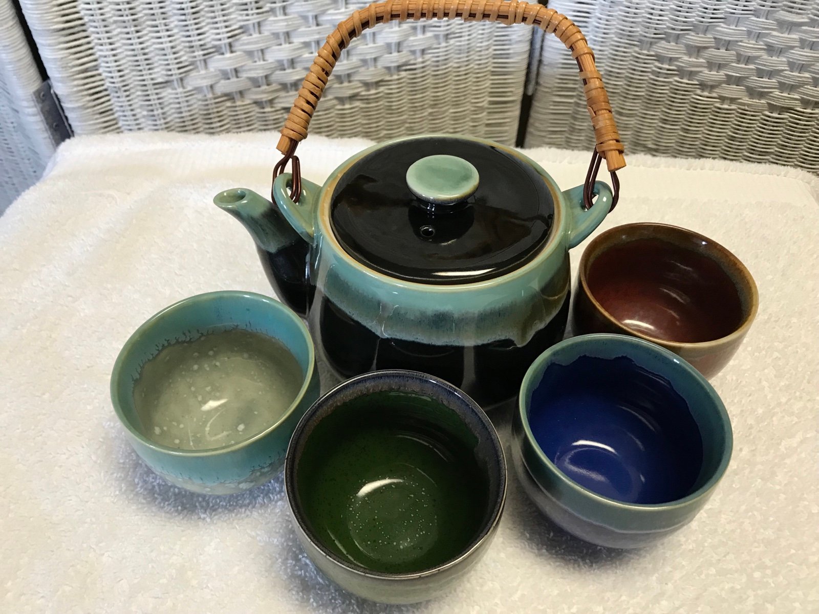 KOTOBUKI Japanese teapot set