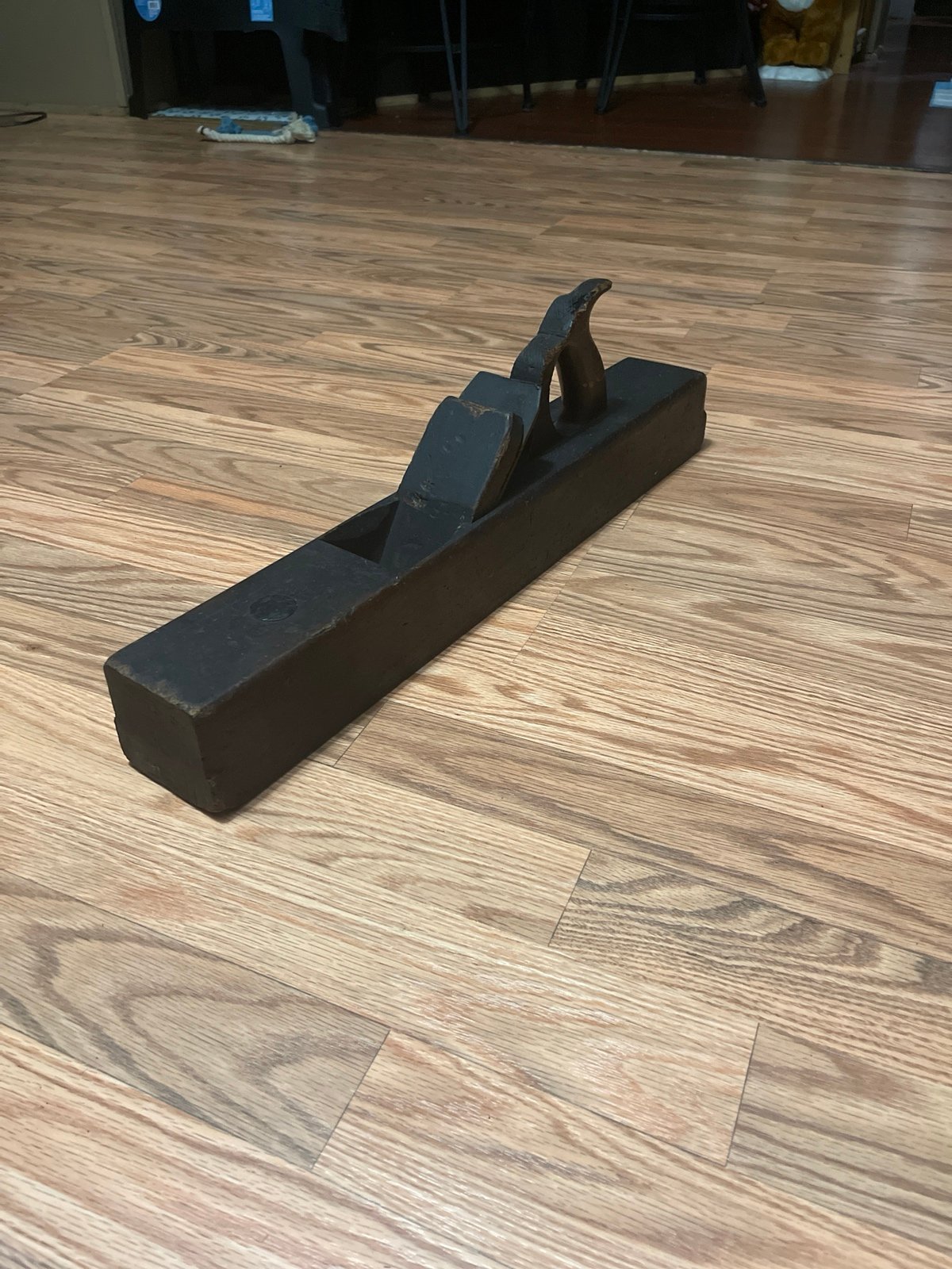 Vintage wood plane