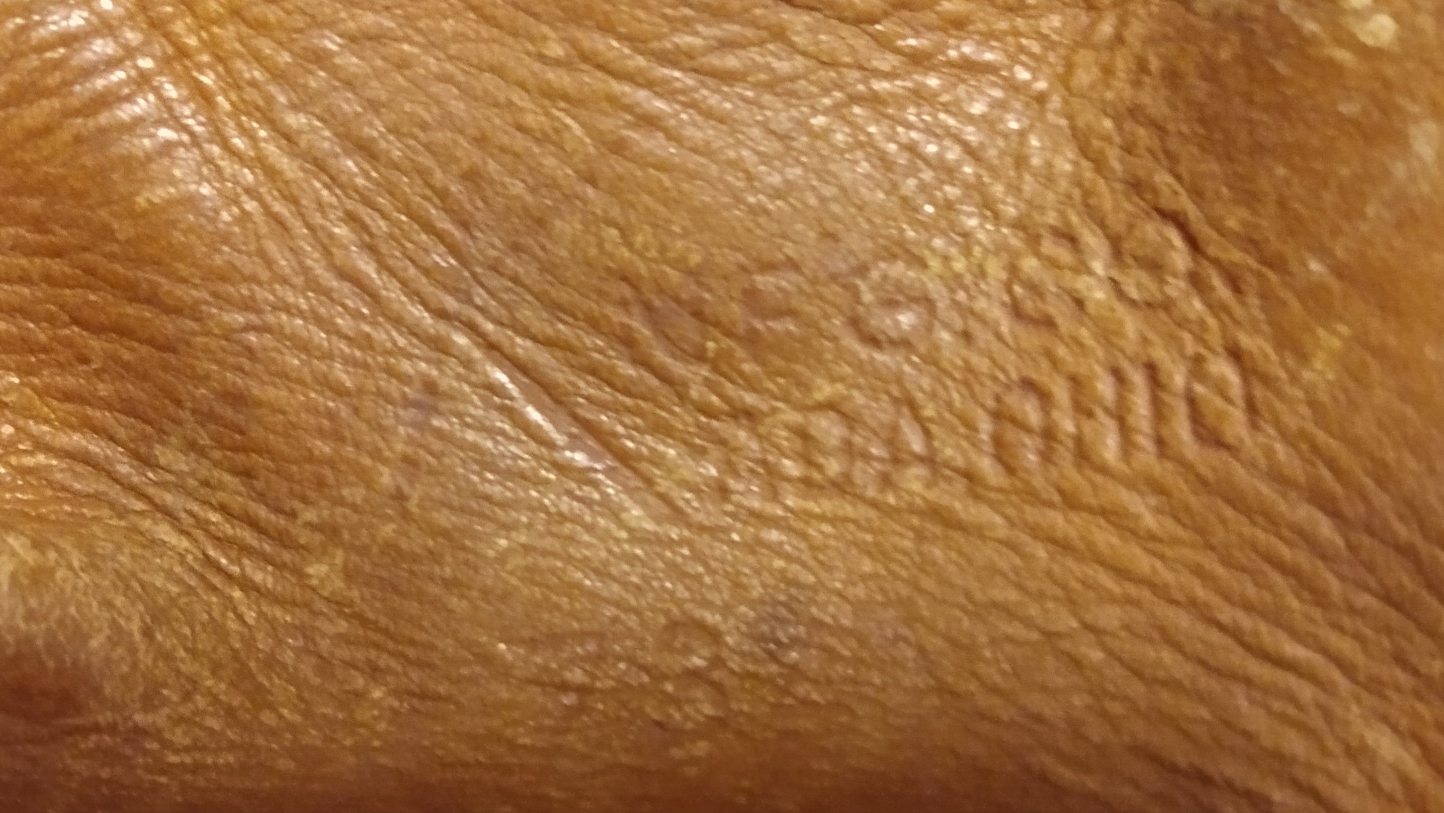 Vintage Phil Rizzuto Baseball Glove - detail