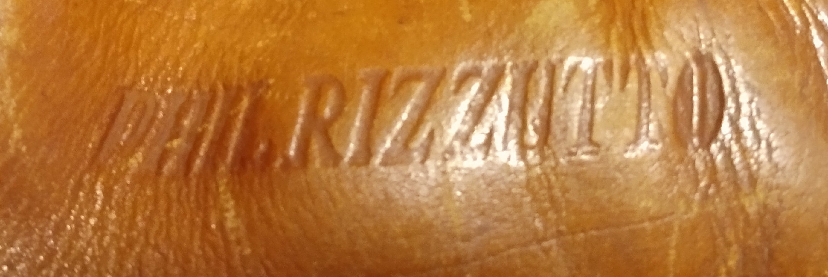 Vintage Phil Rizzuto Baseball Glove - detail