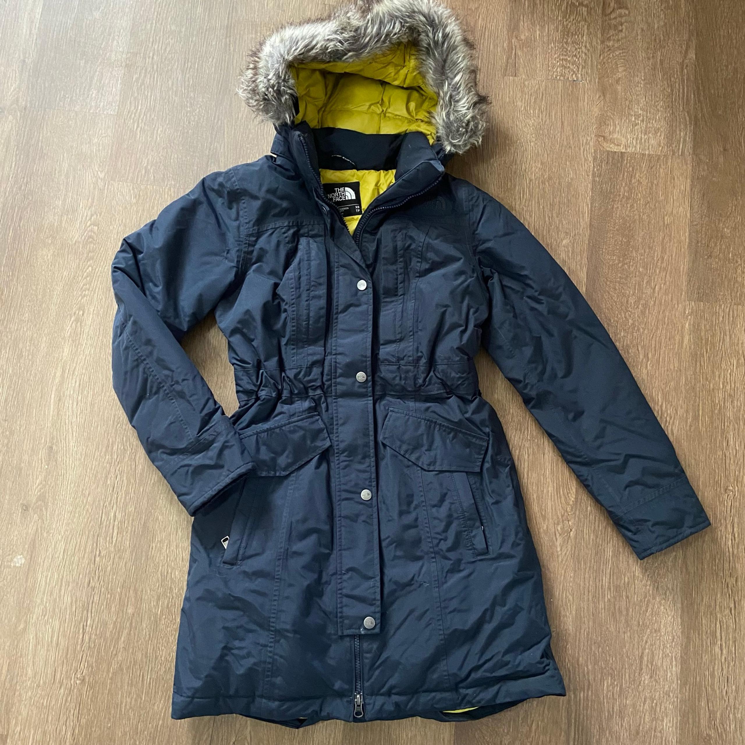 The North Face Womens XS Arctic Down Parka Coat