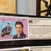 Set of 7 Elvis Stamps