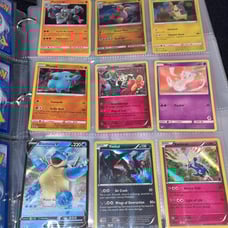 Pokémon Nine card Promo set