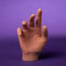 Silicone Practice Hand for Acrylic Nails