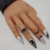 Silicone Practice Hand for Acrylic Nails