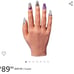 Silicone Practice Hand for Acrylic Nails