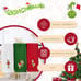 Christmas Hand Towels for Bathroom Large 25 x 16 Inches
