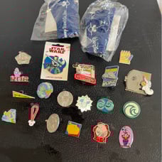Disney trading pins lot