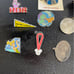 Disney trading pins lot