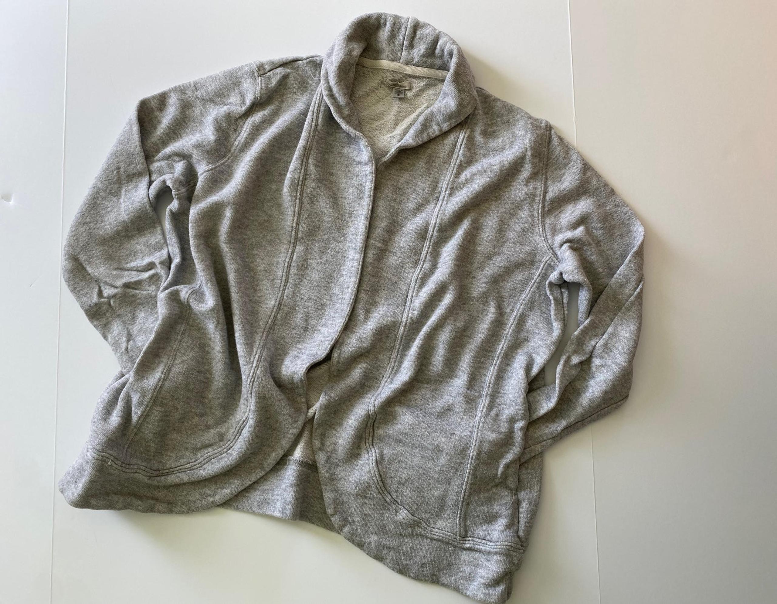 Ecote Sweatshirt Cardigan, small