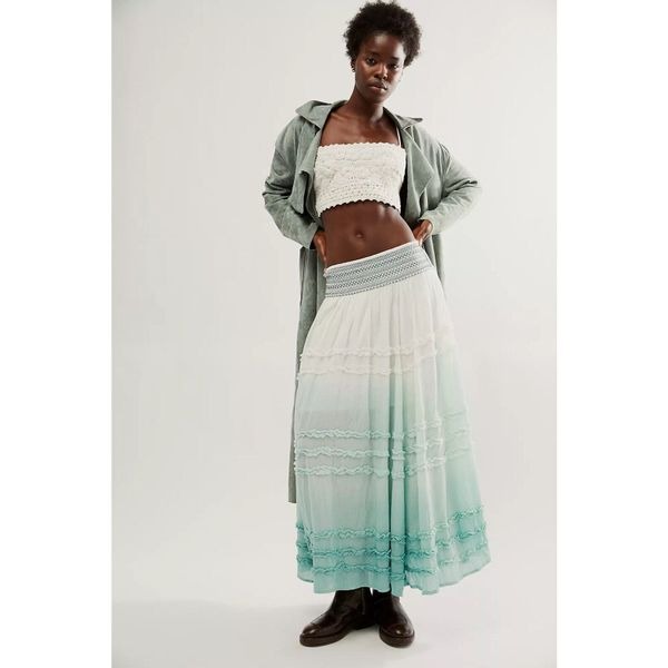 New Free People Drift Away Set Skirt Only Size Extra Small