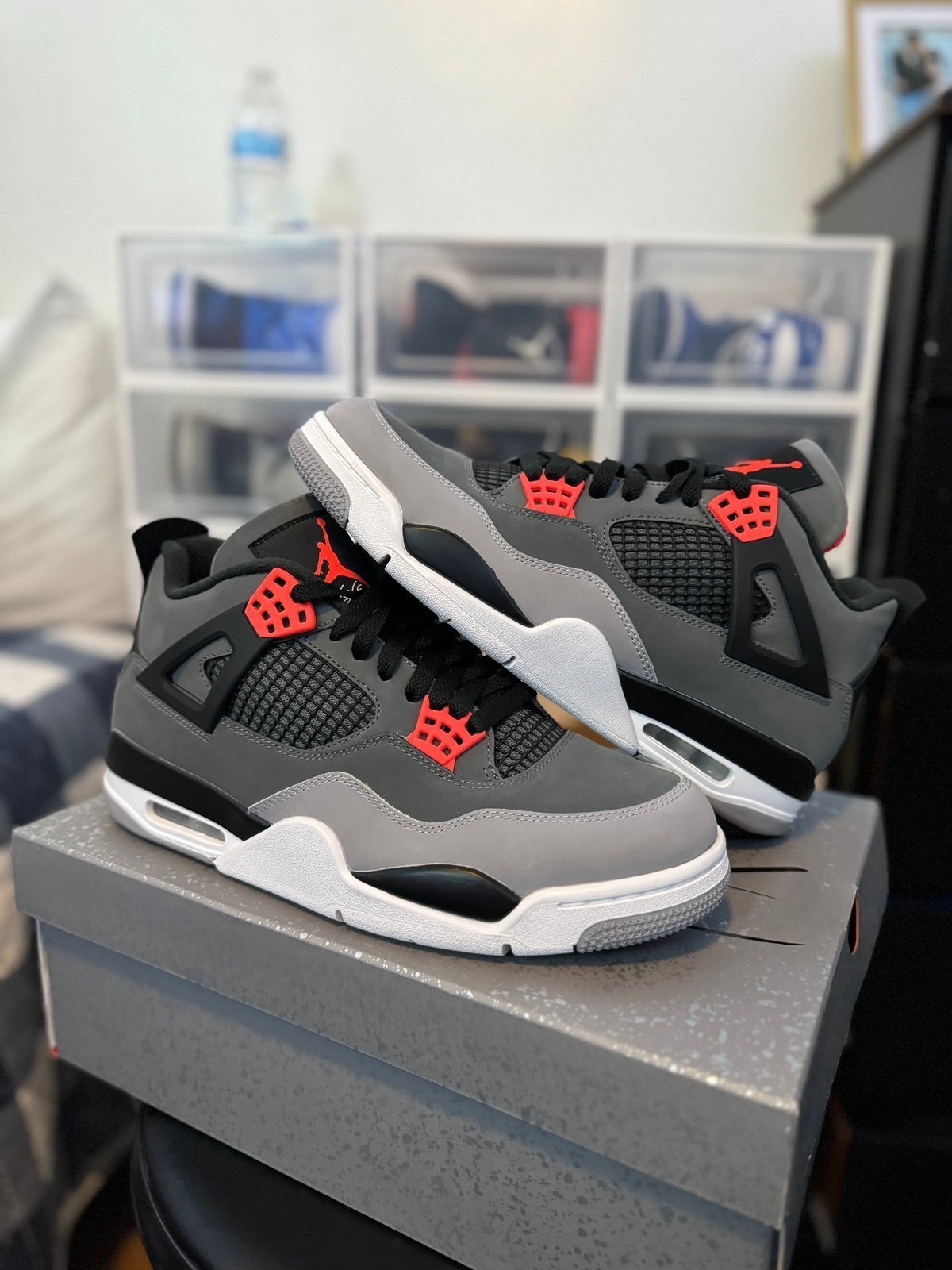 Jordan 4 Infrared used
