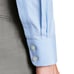 CHARLES TYRW Non-Iron Prince of Wales Check Shirt - Cornflower Blue