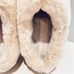 Timberland Women’s Suede Fur Grey Slipper Size 7.5 NEW