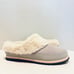 Timberland Women’s Suede Fur Grey Slipper Size 7.5 NEW