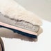 Timberland Women’s Suede Fur Grey Slipper Size 7.5 NEW