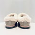 Timberland Women’s Suede Fur Grey Slipper Size 7.5 NEW