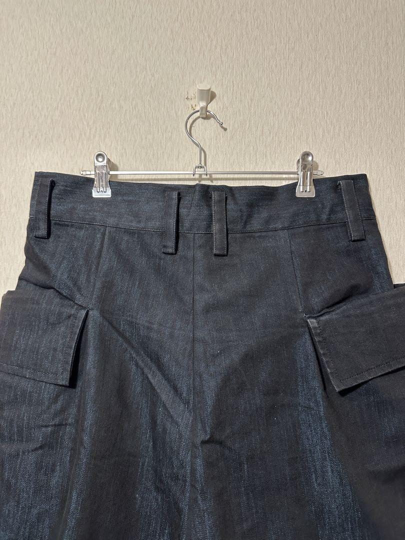 Limi feu Wide Short Denim Pants
