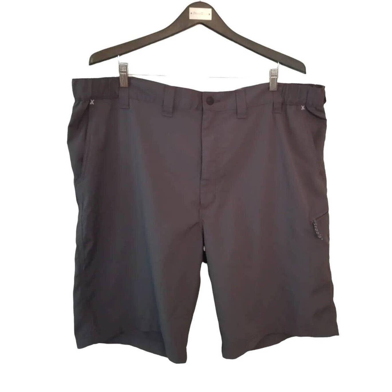 Wrangler Cargo Men's Shorts Gray Size 44 Inseam 10 in