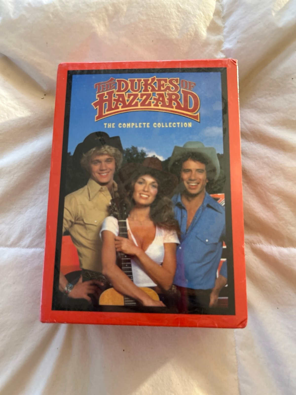 The dukes of hazard complete series (sealed) DVD
