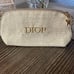 Dior Beauty Pouch Holiday 2024 Limited Edition